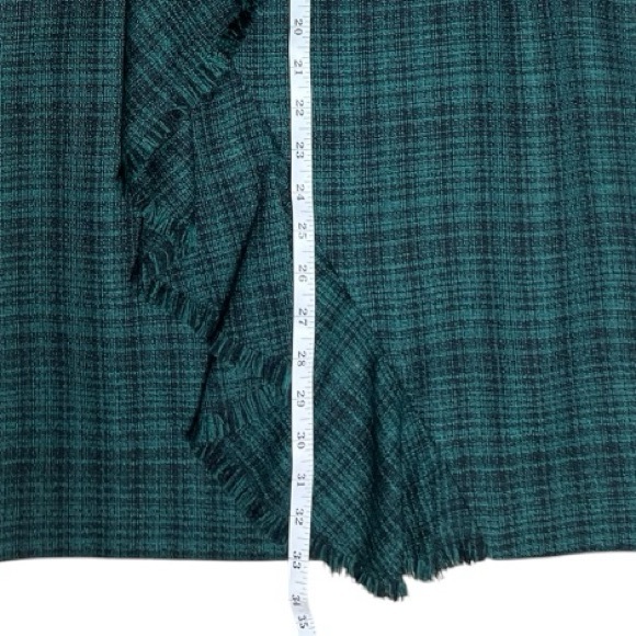 Chelsea28 | Plaid Green Dress for Women Size 4 - Picture 13 of 16